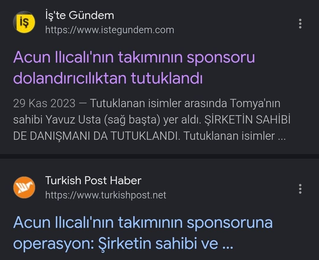 📣İDOL FX SAHİBİ VE Tomya Teknoloji AŞ’nin sahibi Yavuz Usta